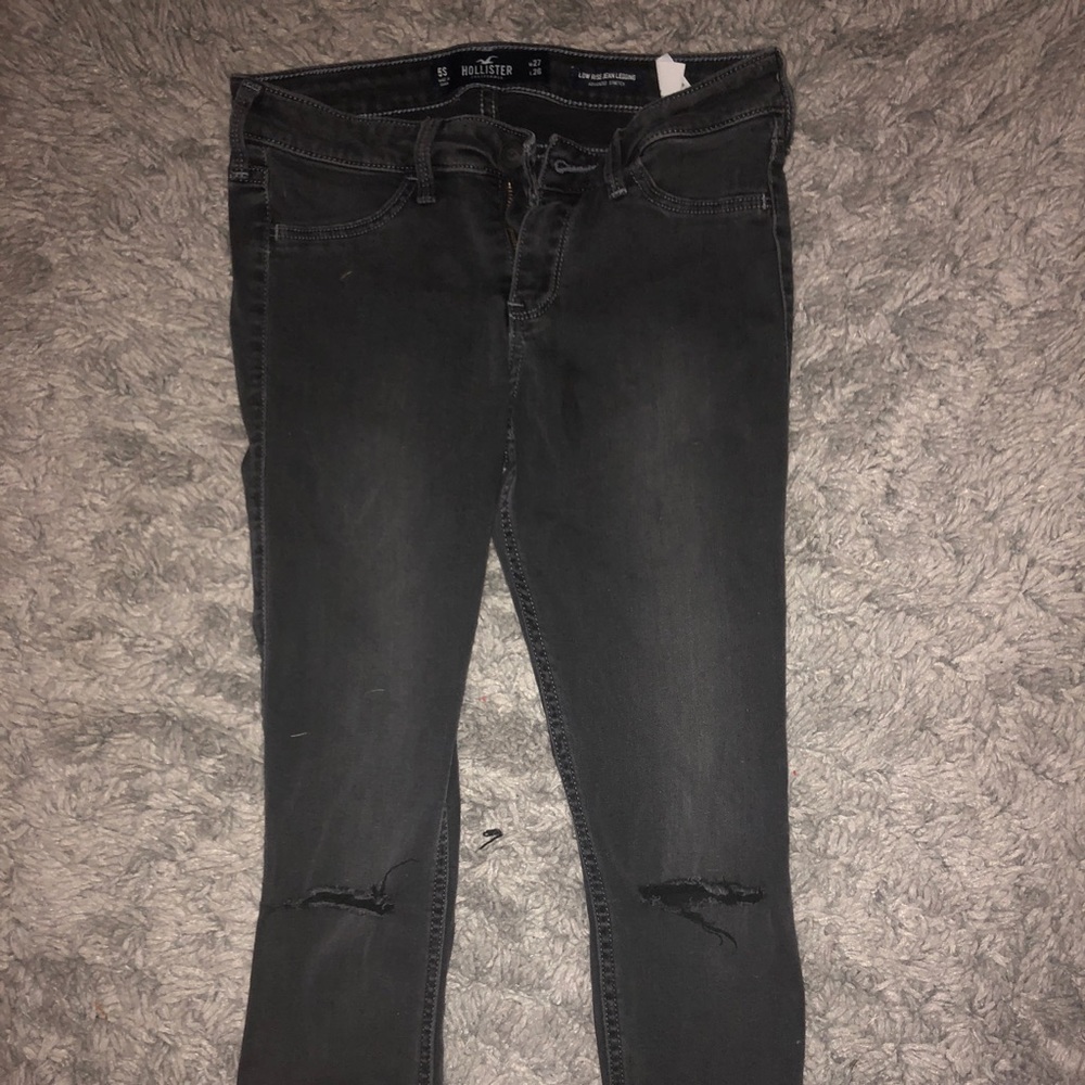 Hollister low rise stretch jean leggings